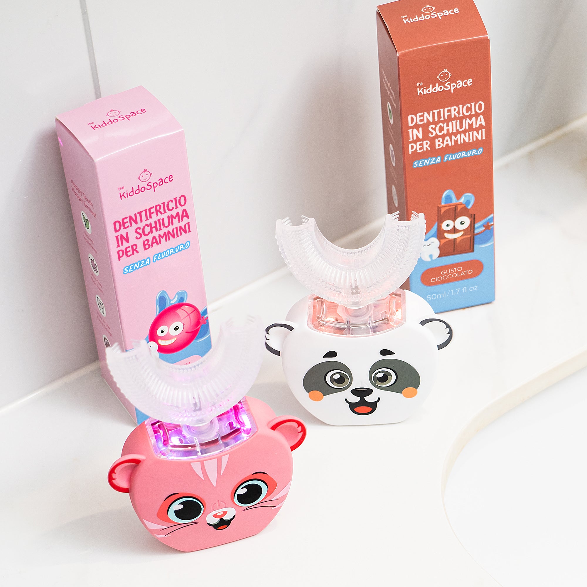 KiddoSpazzolino - Un nuovo ed efficace modo di lavare i denti