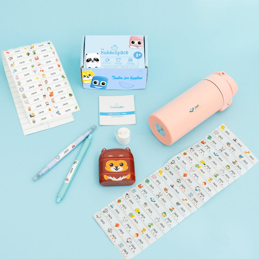 KiddoTimbro 2.0 - Kit completo per timbrare