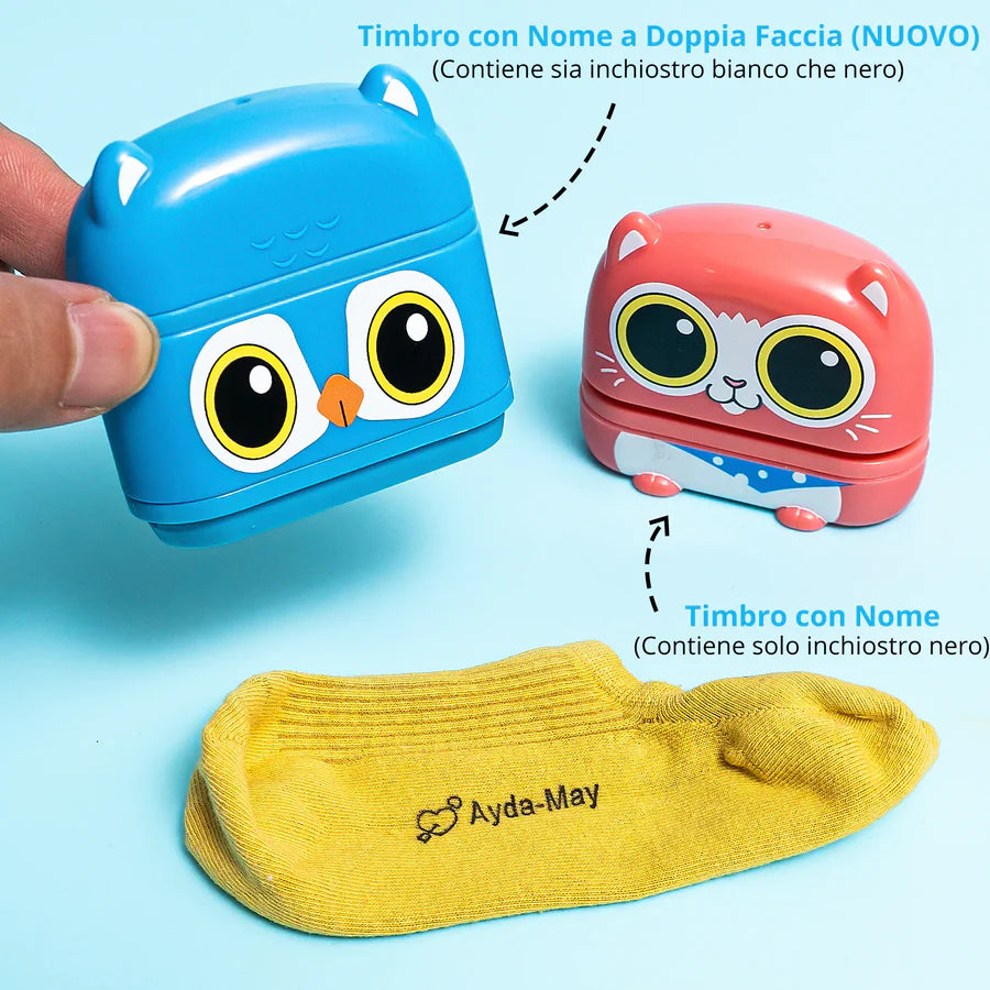 KiddoTimbro™ - Timbro con Nome Personalizzato