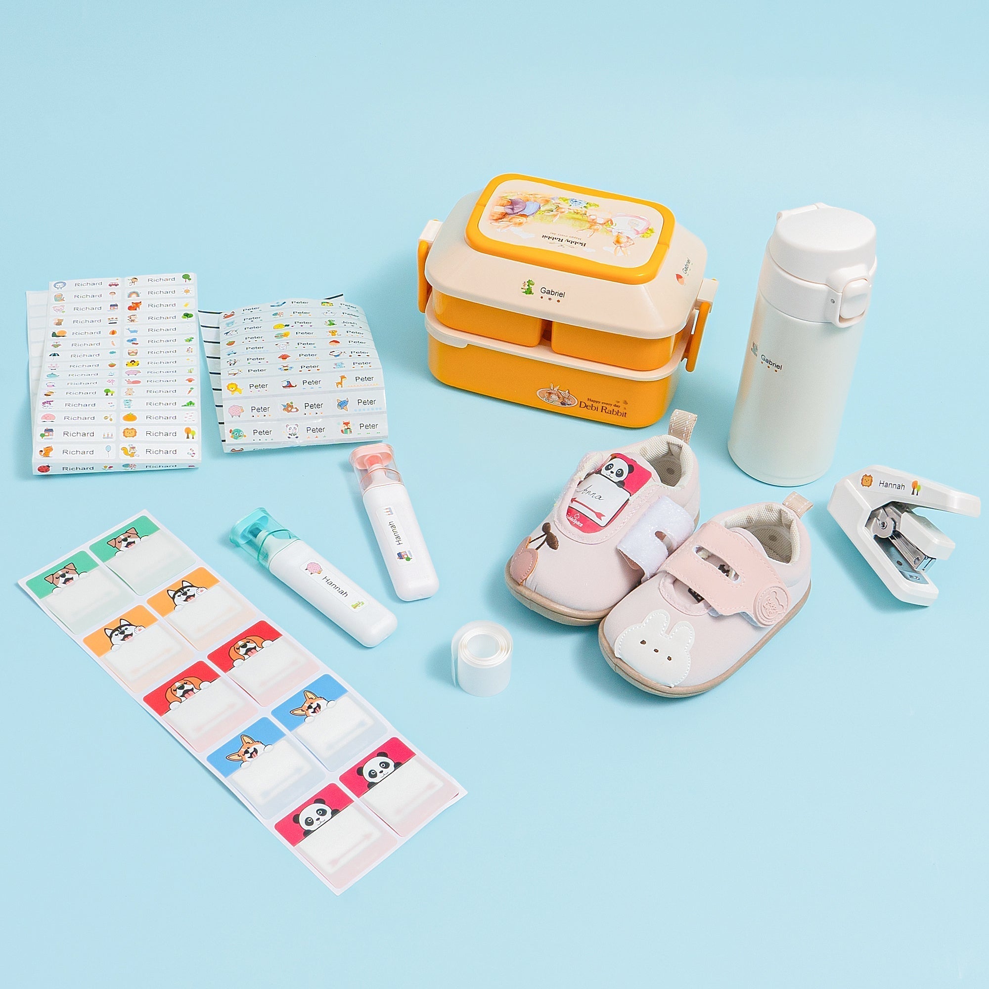 KiddoTimbro™ - Kit di Etichettatura Completo