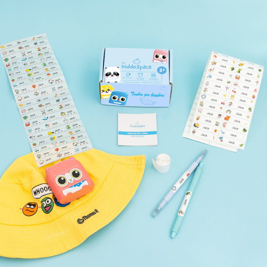 KiddoTimbro 2.0 - Kit completo per timbrare