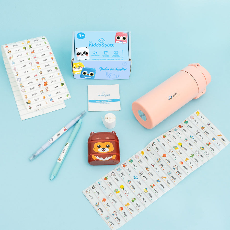 KiddoTimbro 2.0 - Kit completo per timbrare