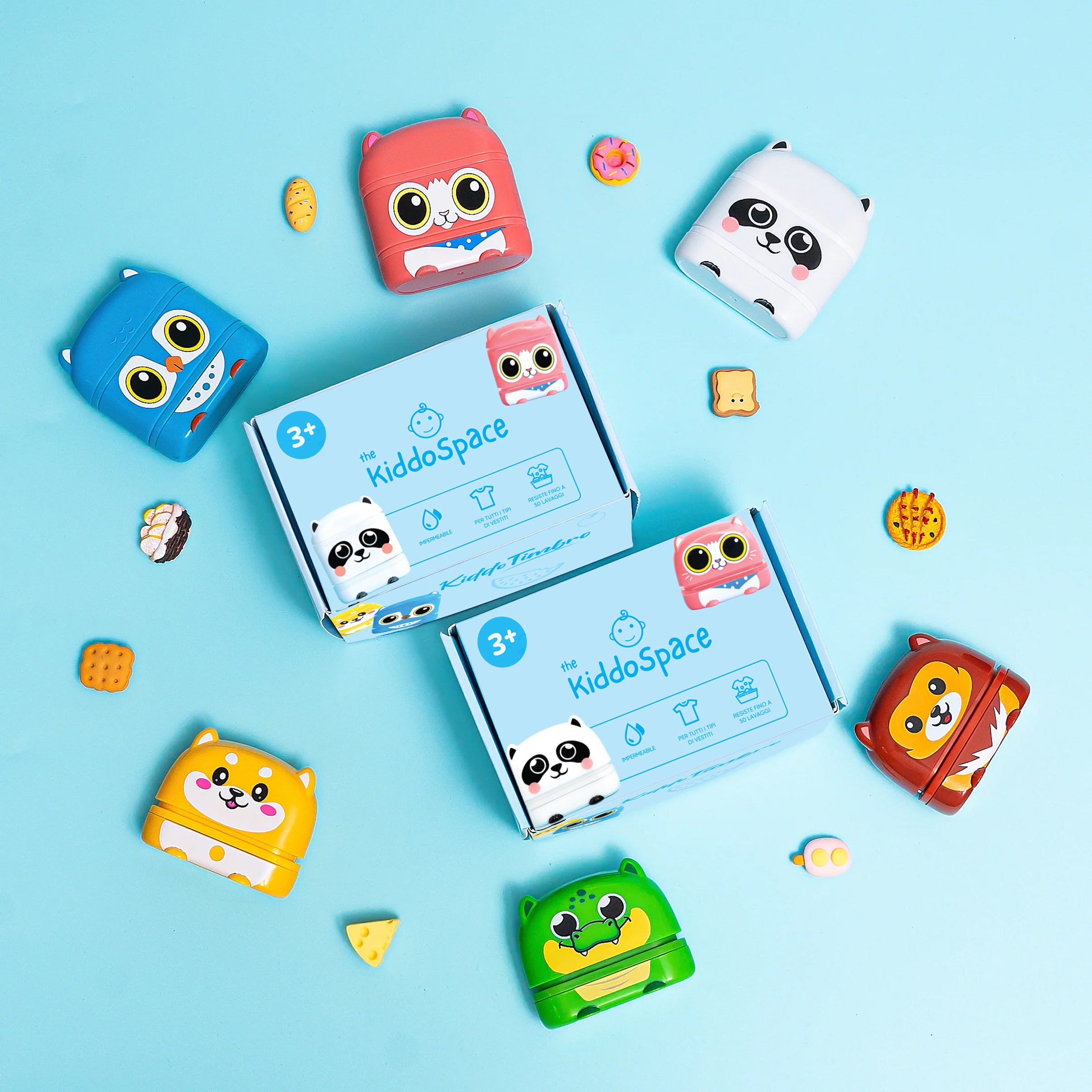 KiddoTimbro - Timbro con Nome Personalizzato