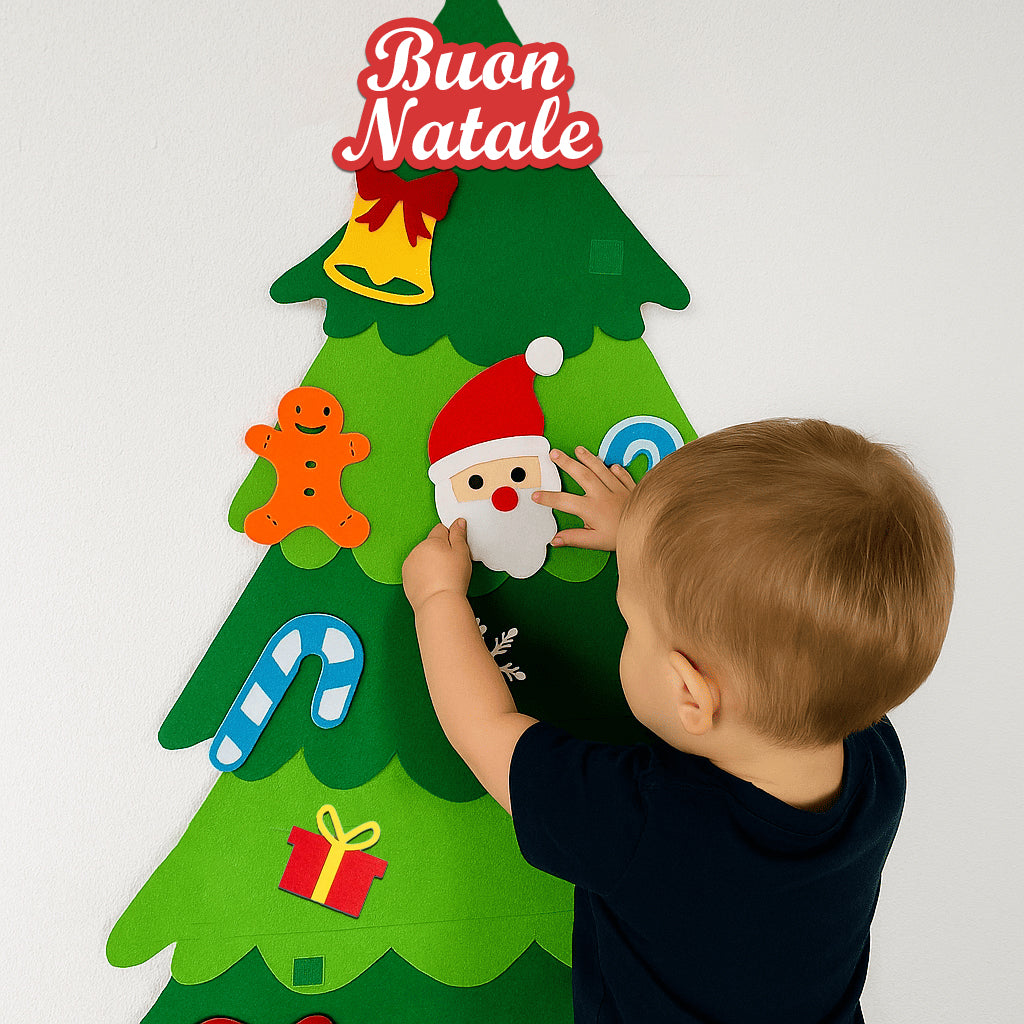 Albero di Natale KiddoSpace™ per Bambini