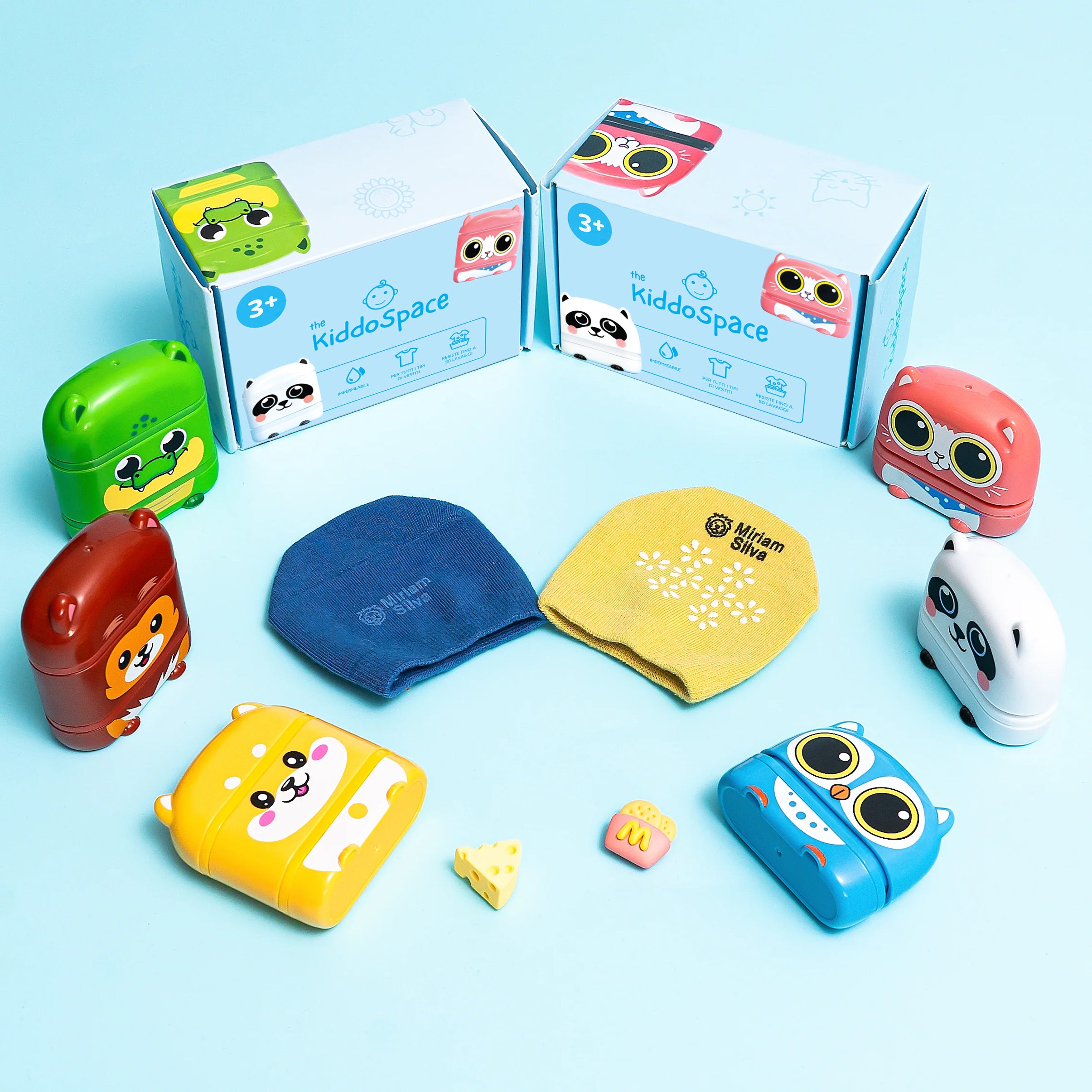 KiddoTimbro - Timbro con Nome Personalizzato