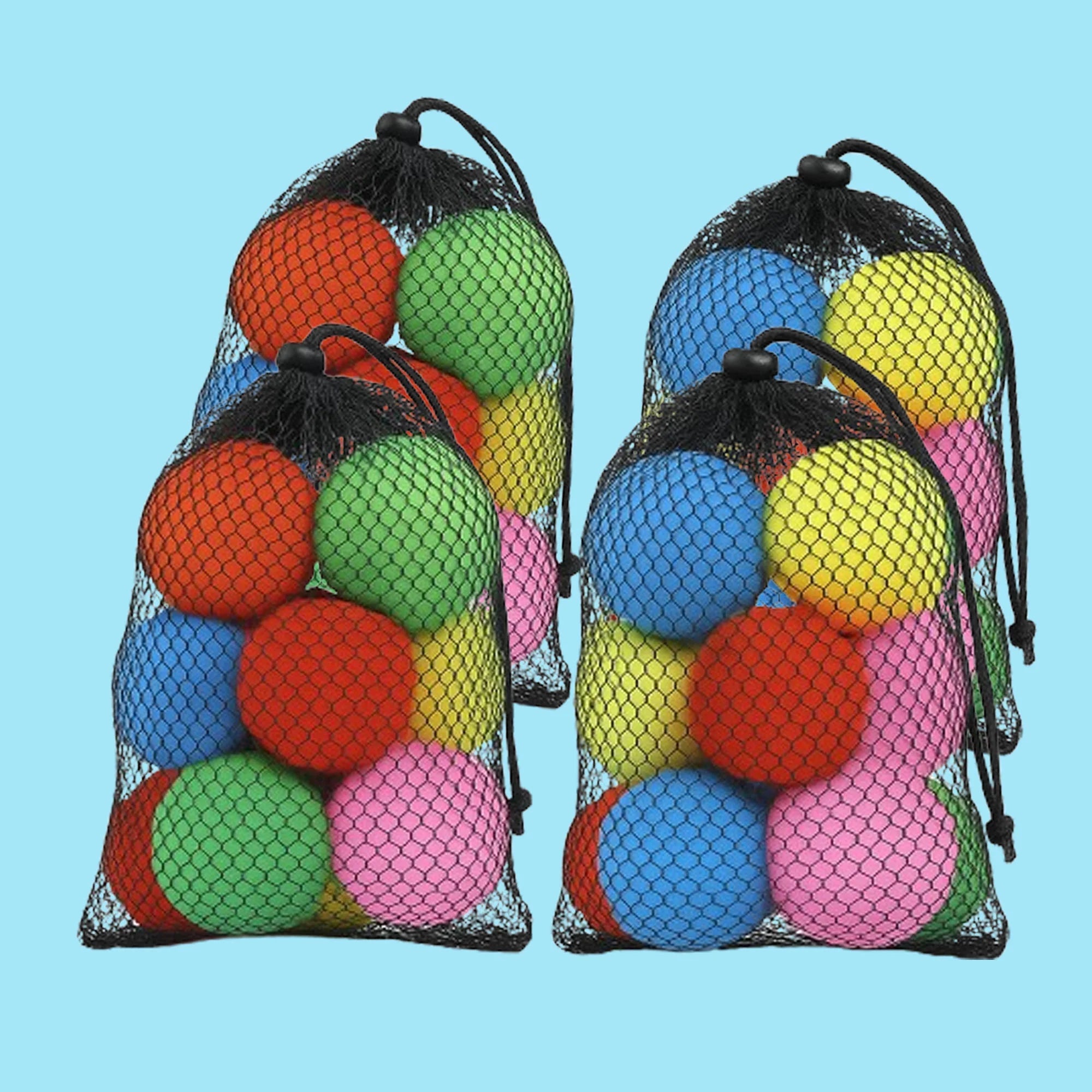 20 Palline di Spugna + 20 Palline di Spugna (IN OMAGGIO)