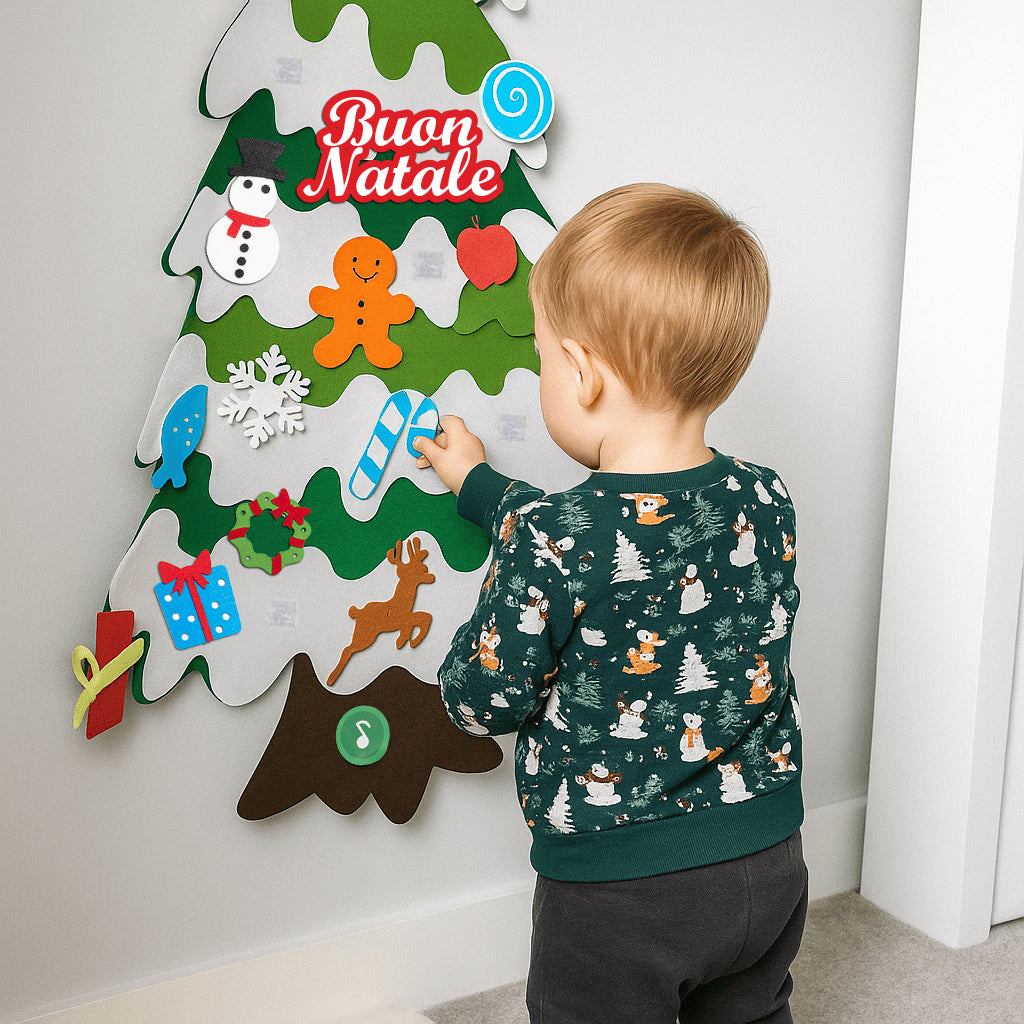 Albero di Natale KiddoSpace™ per Bambini