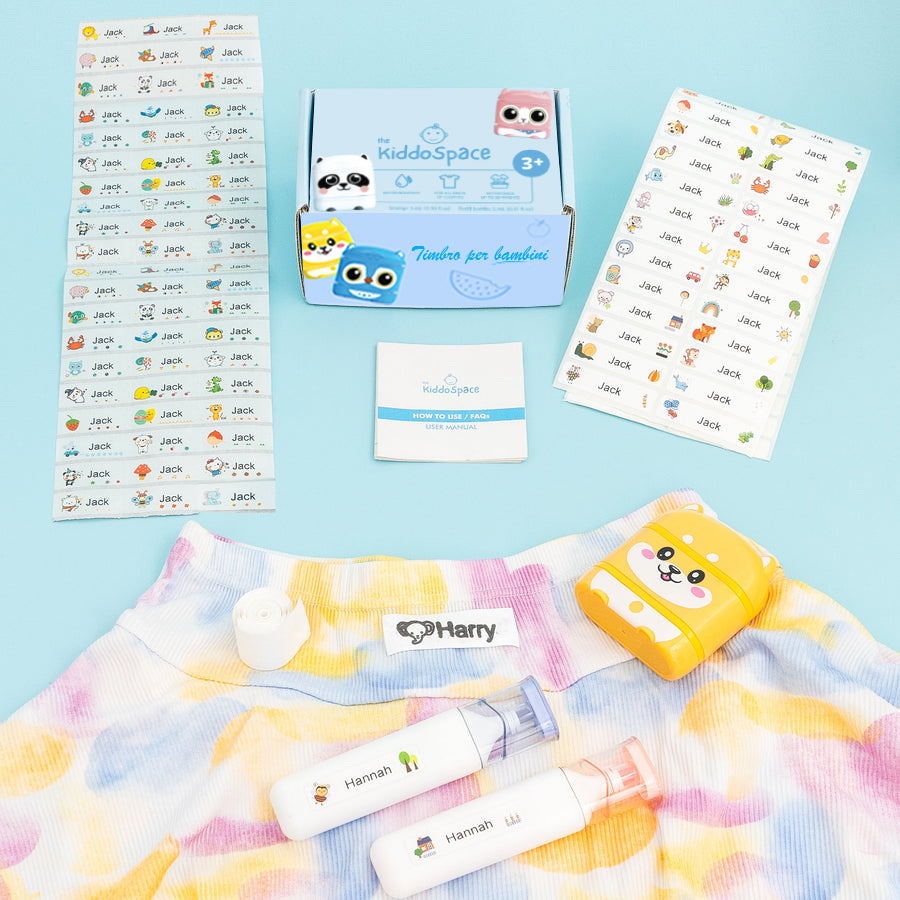 KiddoTimbro 2.0 - Kit completo per timbrare