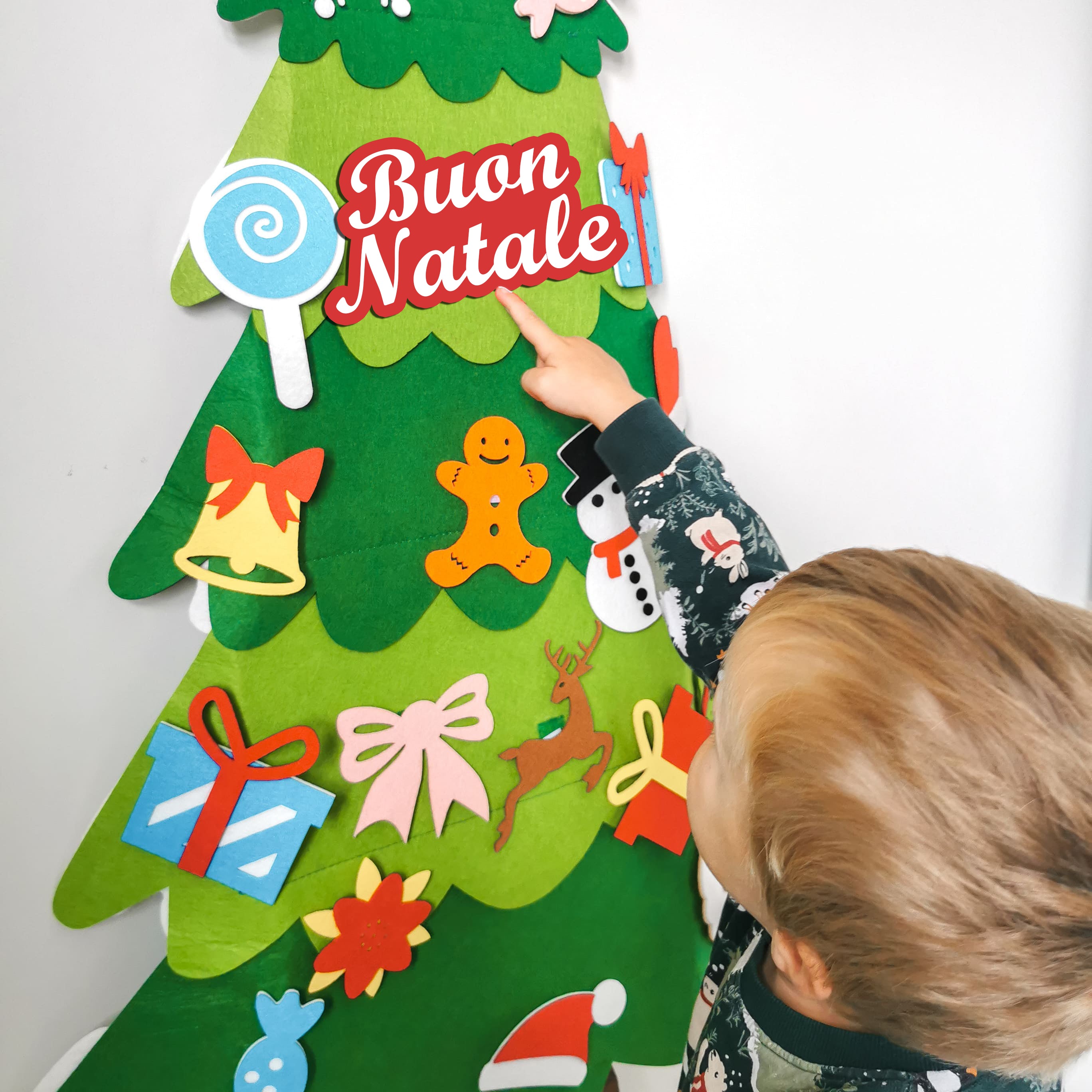 Albero di Natale KiddoSpace™ per Bambini