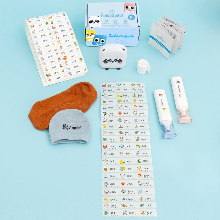 KiddoTimbro 2.0 - Kit completo per timbrare