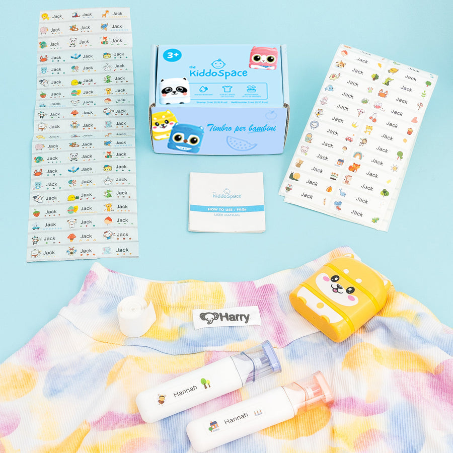 KiddoTimbro 2.0 - Kit completo per timbrare