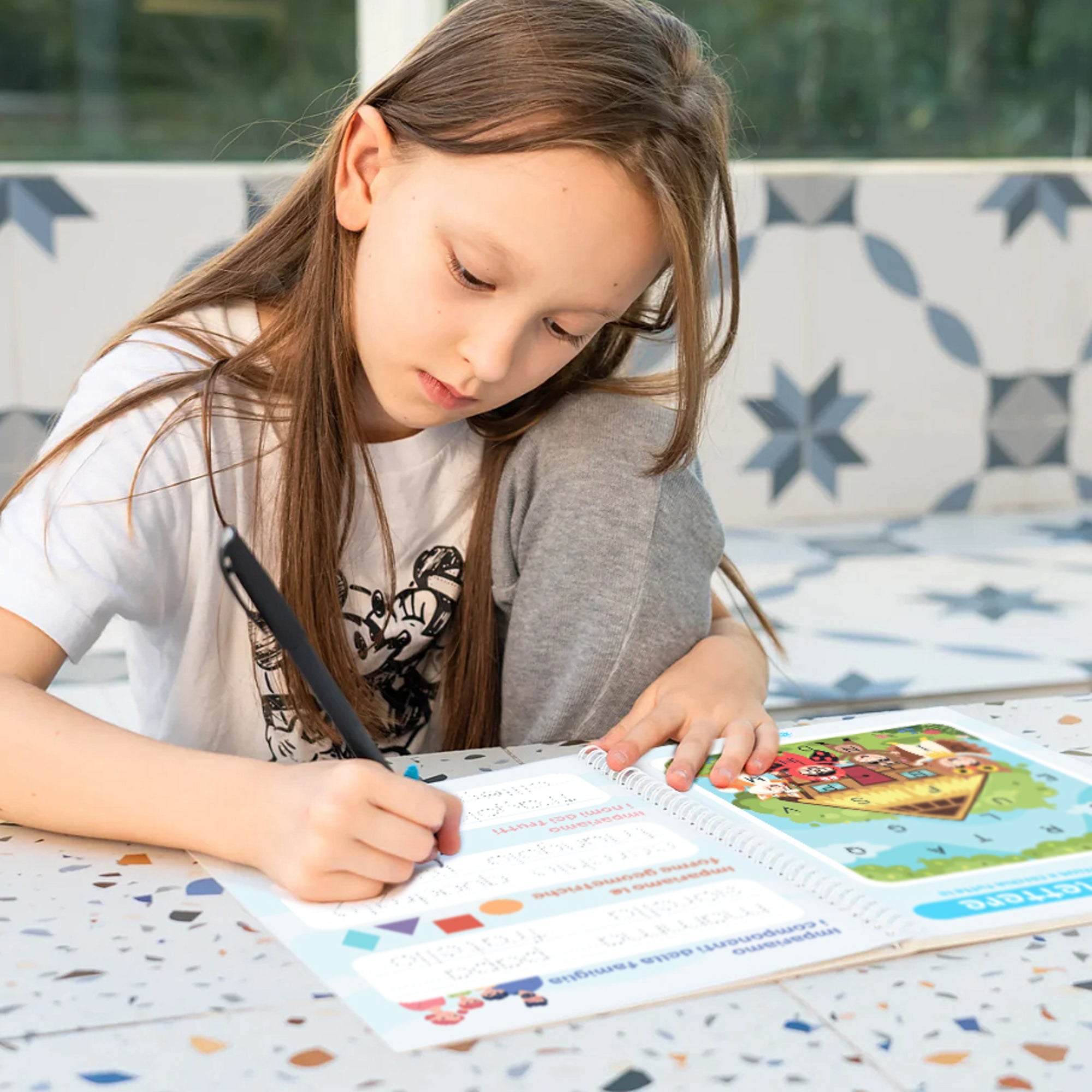 Kit per esercizi di scrittura a mano di KiddoSpace