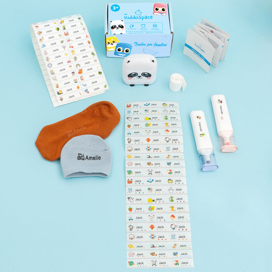 KiddoTimbro 2.0 - Kit completo per timbrare