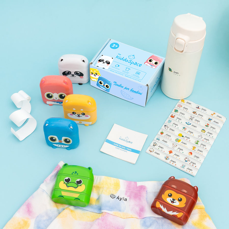 KiddoTimbro 2.0 - Kit Iniziale per timbrare