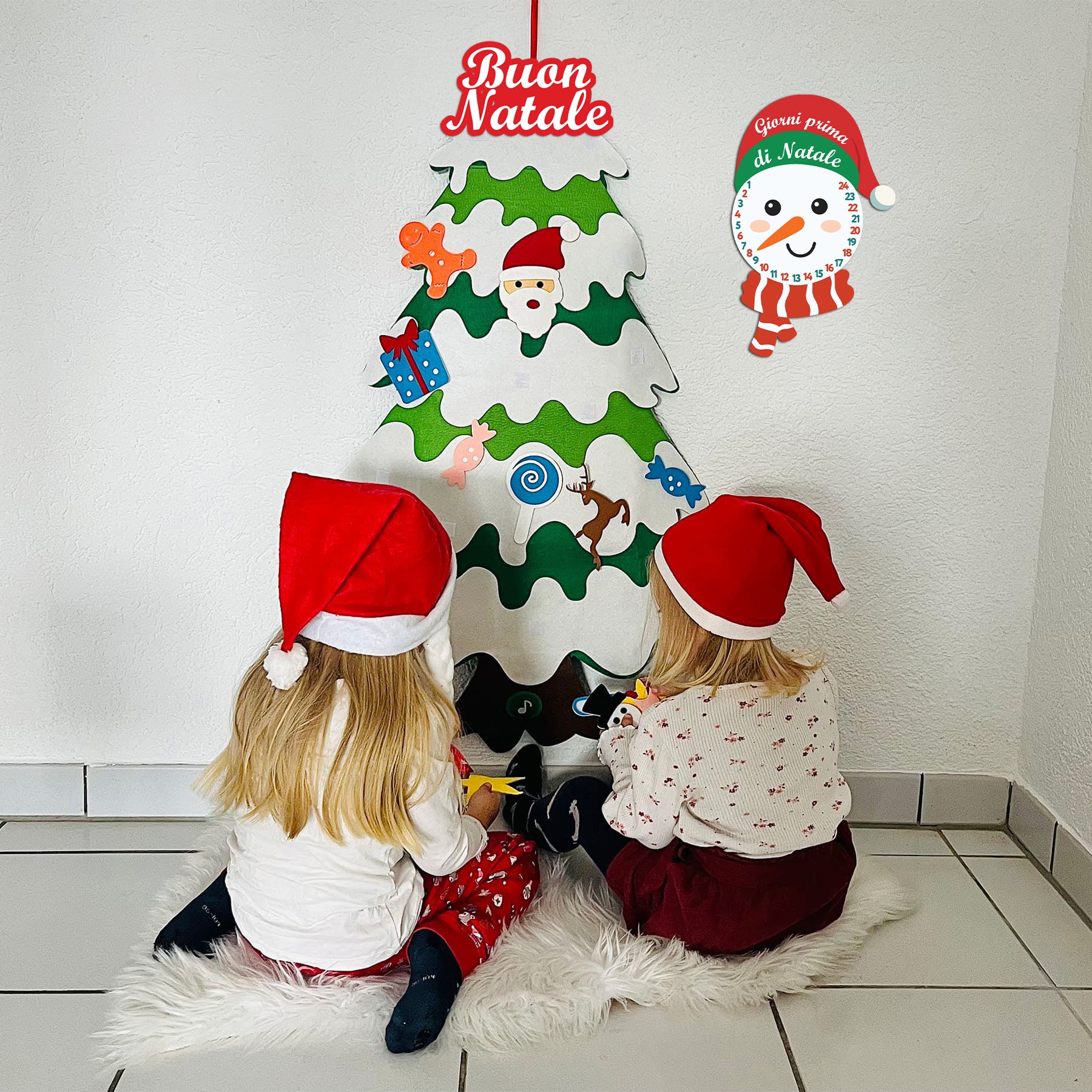 Albero di Natale KiddoSpace™ per Bambini