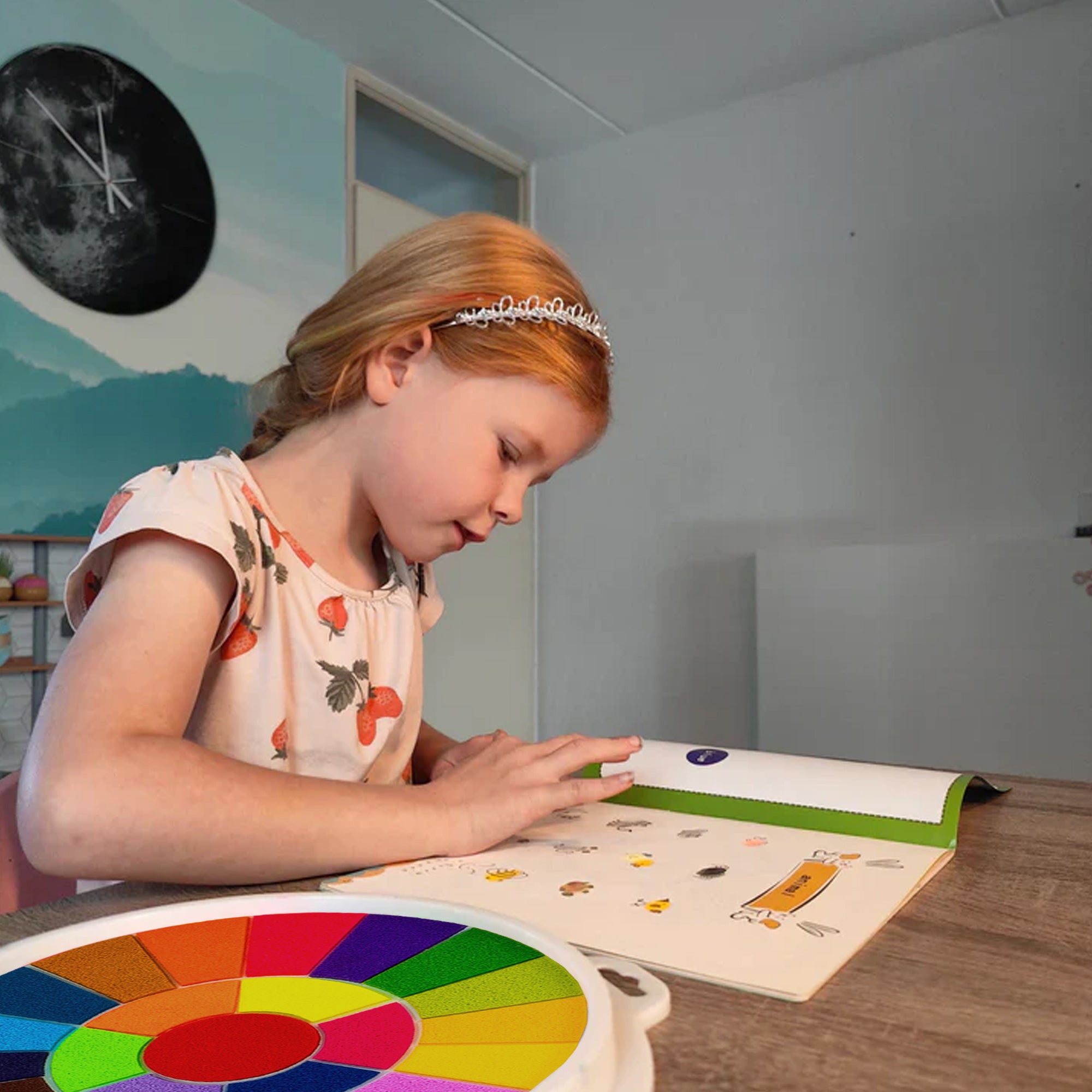 Kit di Pittura con le Dita KiddoSpace