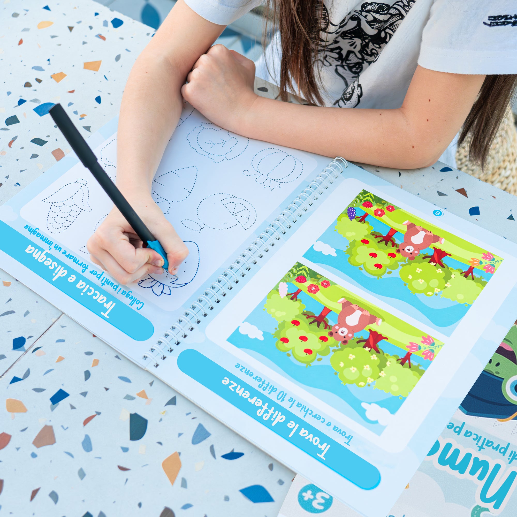 Kit per esercizi di scrittura a mano di KiddoSpace