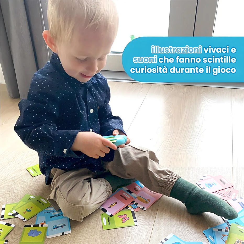 KiddoSpace Schede Uditive Per Bambini