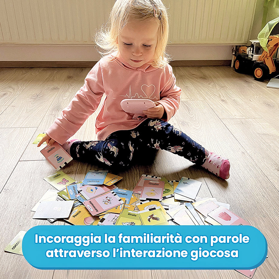 KiddoSpace Schede Uditive Per Bambini