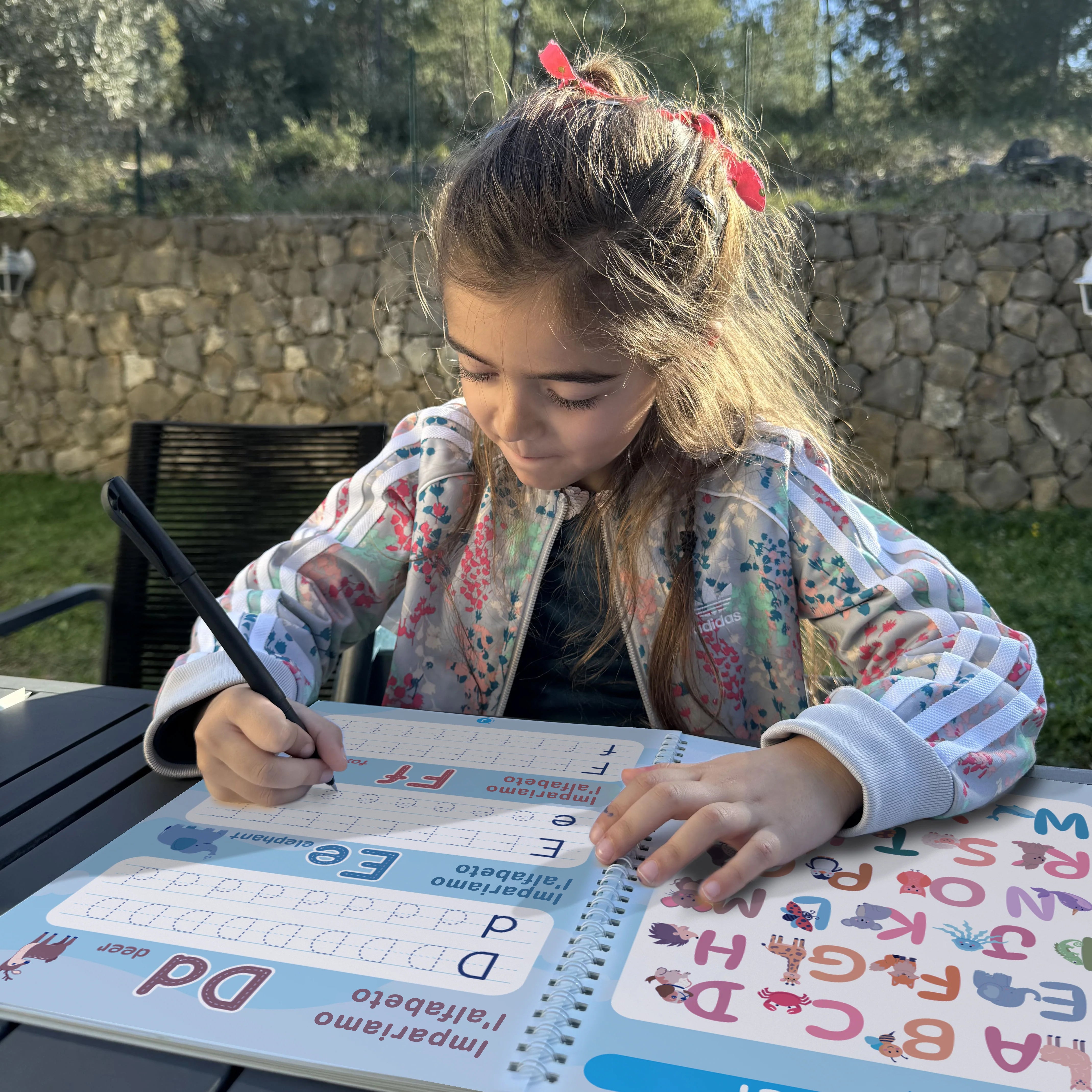 Kit per esercizi di scrittura a mano di KiddoSpace