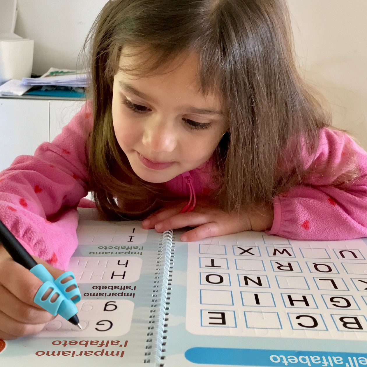 Kit per esercizi di scrittura a mano di KiddoSpace