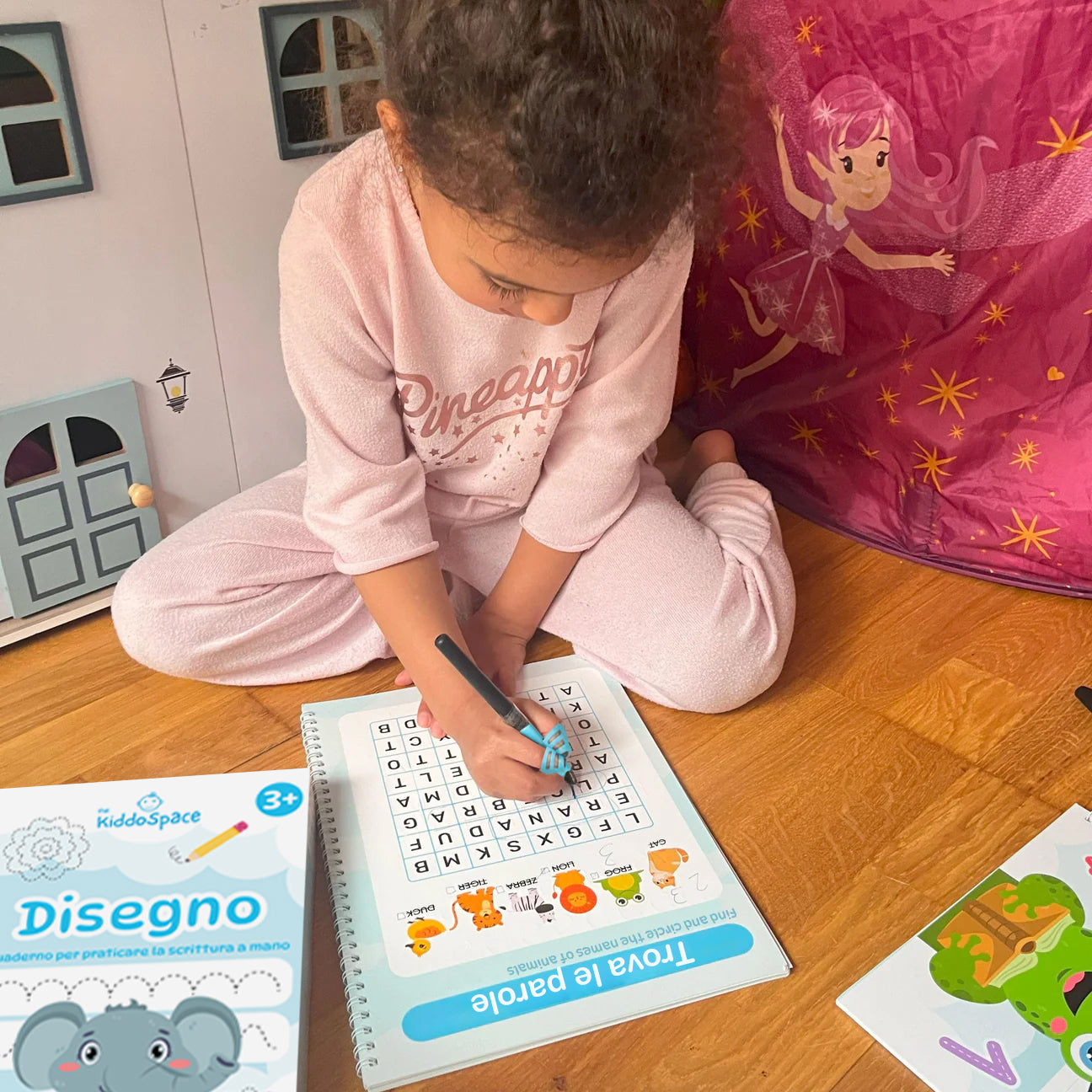 Kit per esercizi di scrittura a mano di KiddoSpace