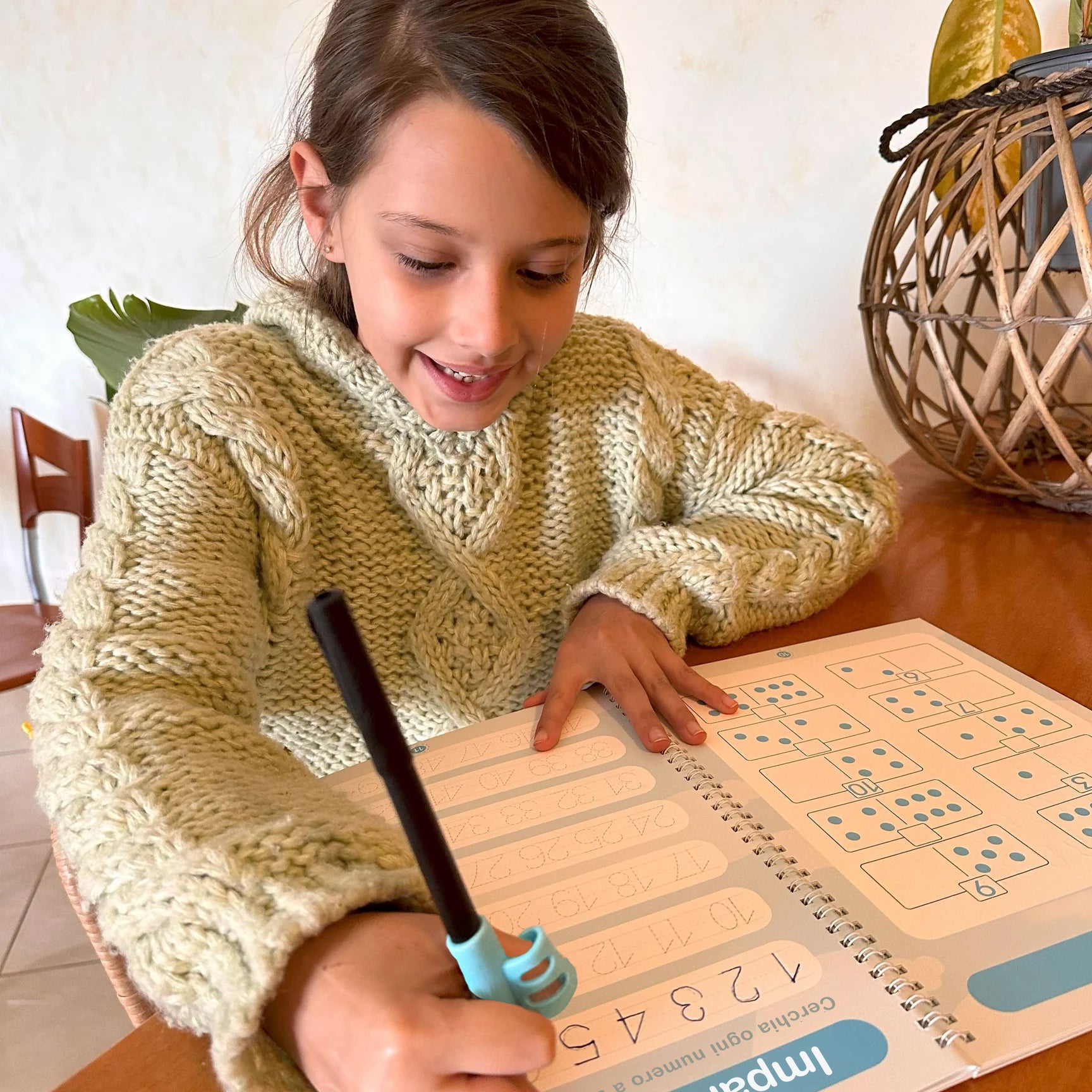 Kit per esercizi di scrittura a mano di KiddoSpace