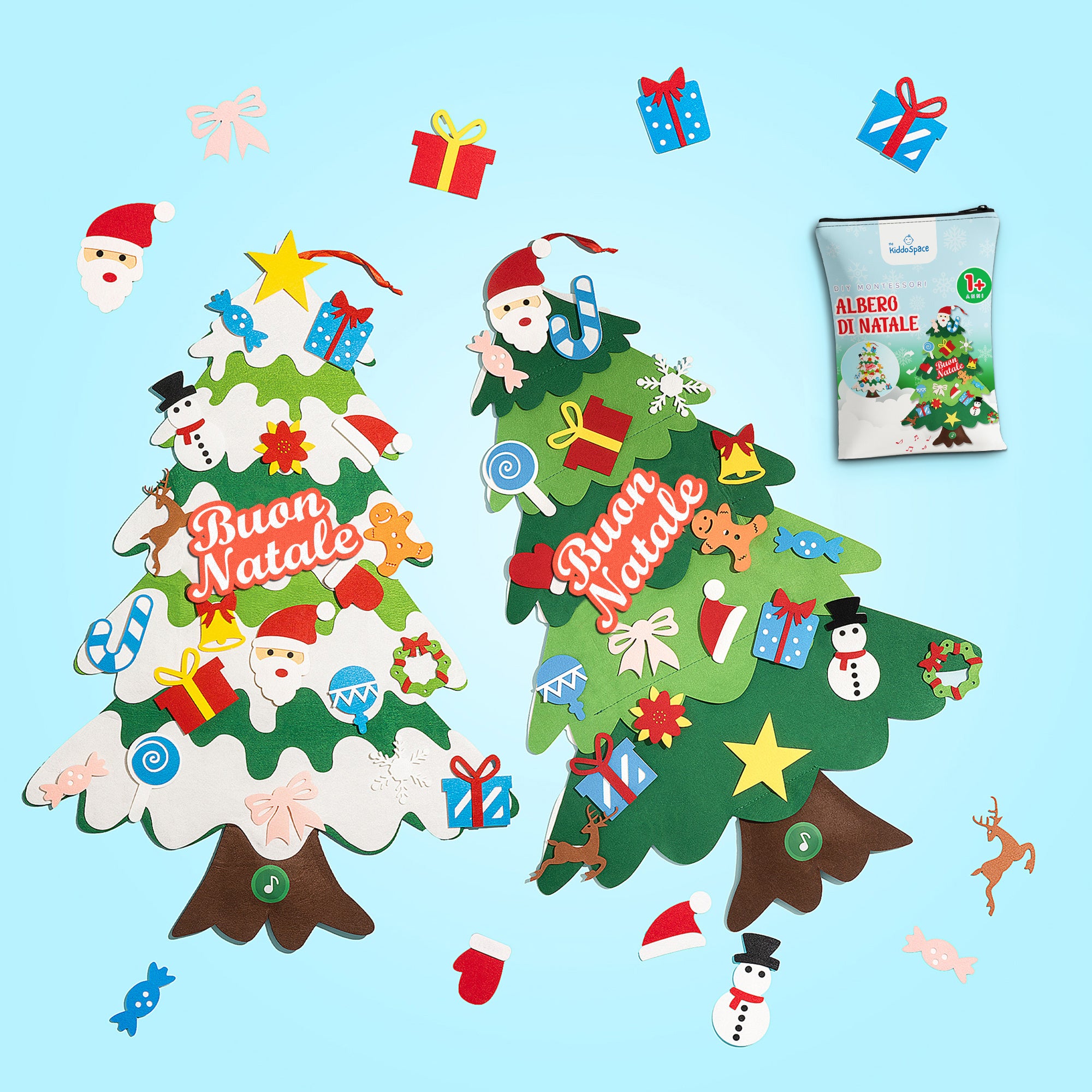 Albero di Natale KiddoSpace™ per Bambini