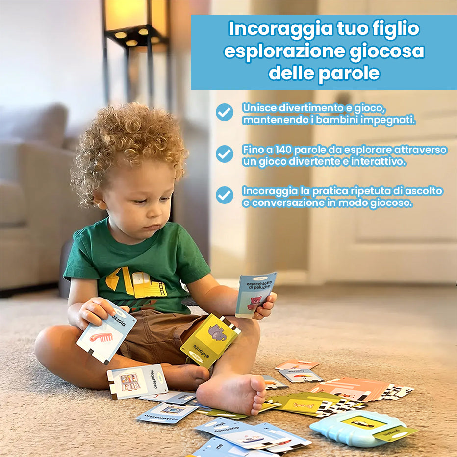 KiddoSpace Schede Uditive Per Bambini