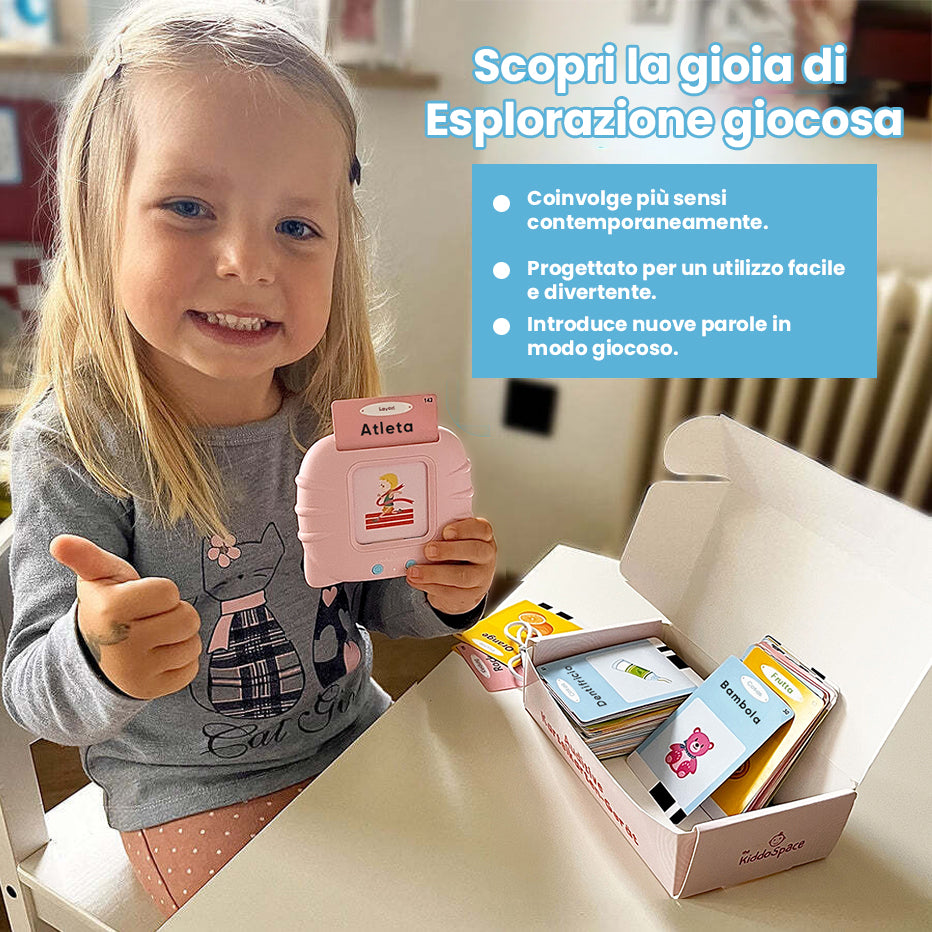 KiddoSpace Schede Uditive Per Bambini