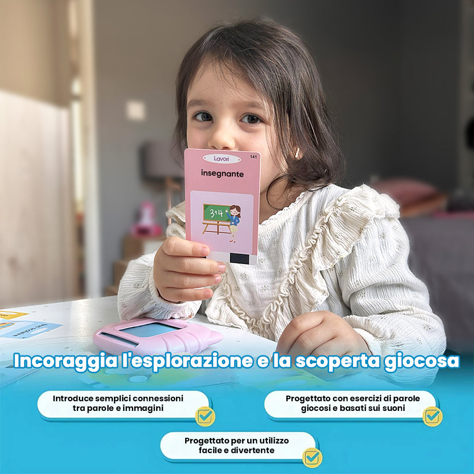KiddoSpace Schede Uditive Per Bambini