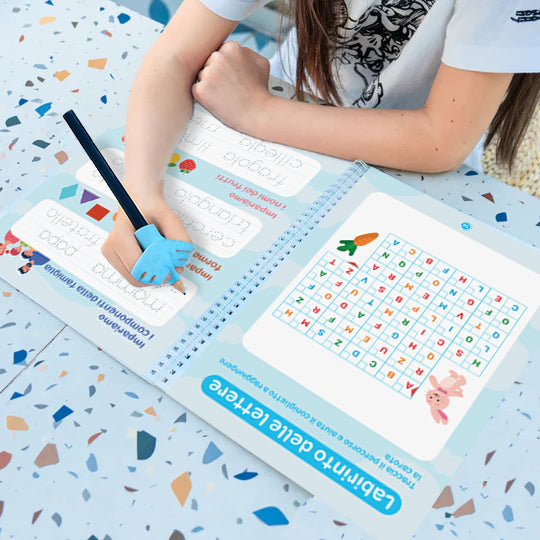 Kit per esercizi di scrittura a mano di KiddoSpace