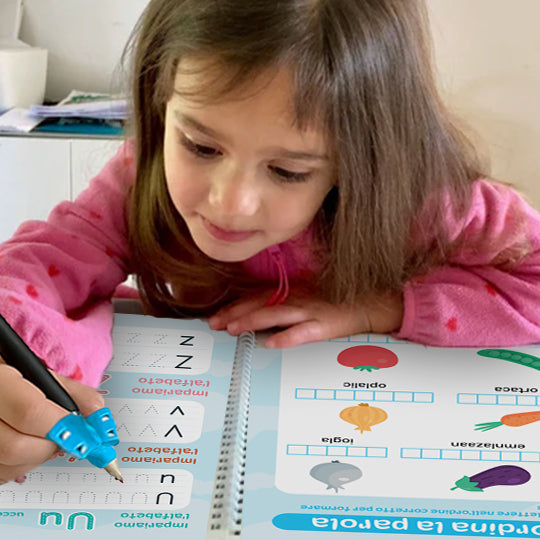 Kit per esercizi di scrittura a mano di KiddoSpace