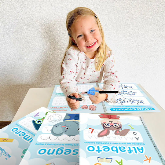 Kit per esercizi di scrittura a mano di KiddoSpace