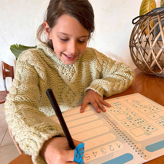 Kit per esercizi di scrittura a mano di KiddoSpace