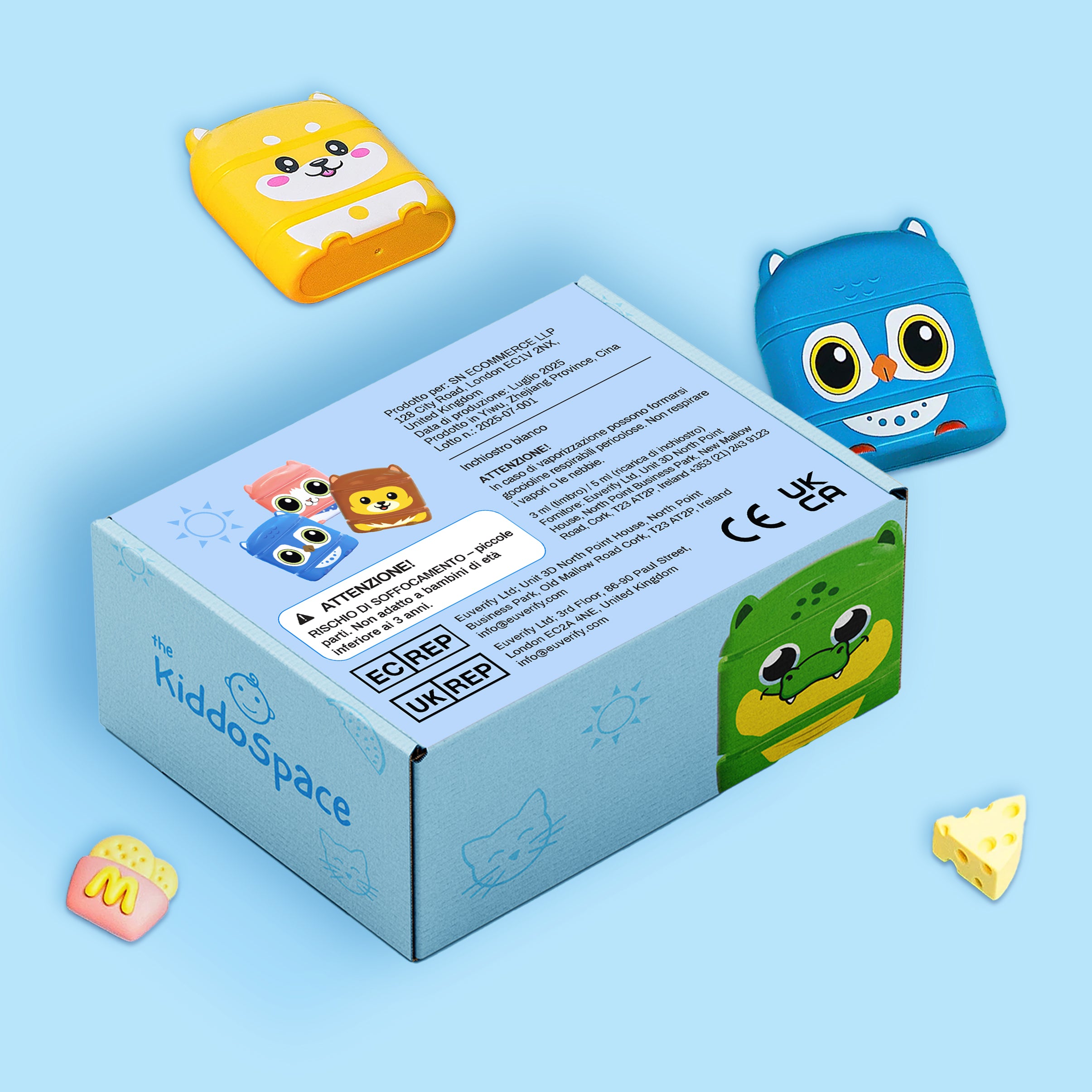KiddoTimbro - Timbro con Nome Personalizzato