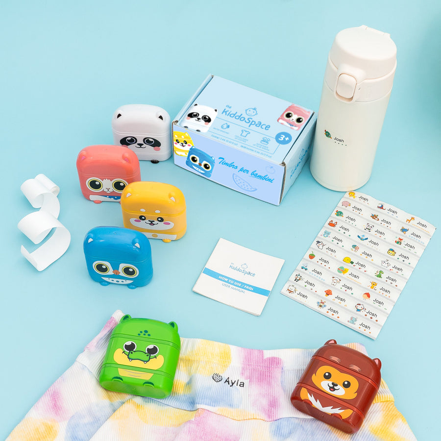 KiddoTimbro 2.0 - Kit Iniziale per timbrare