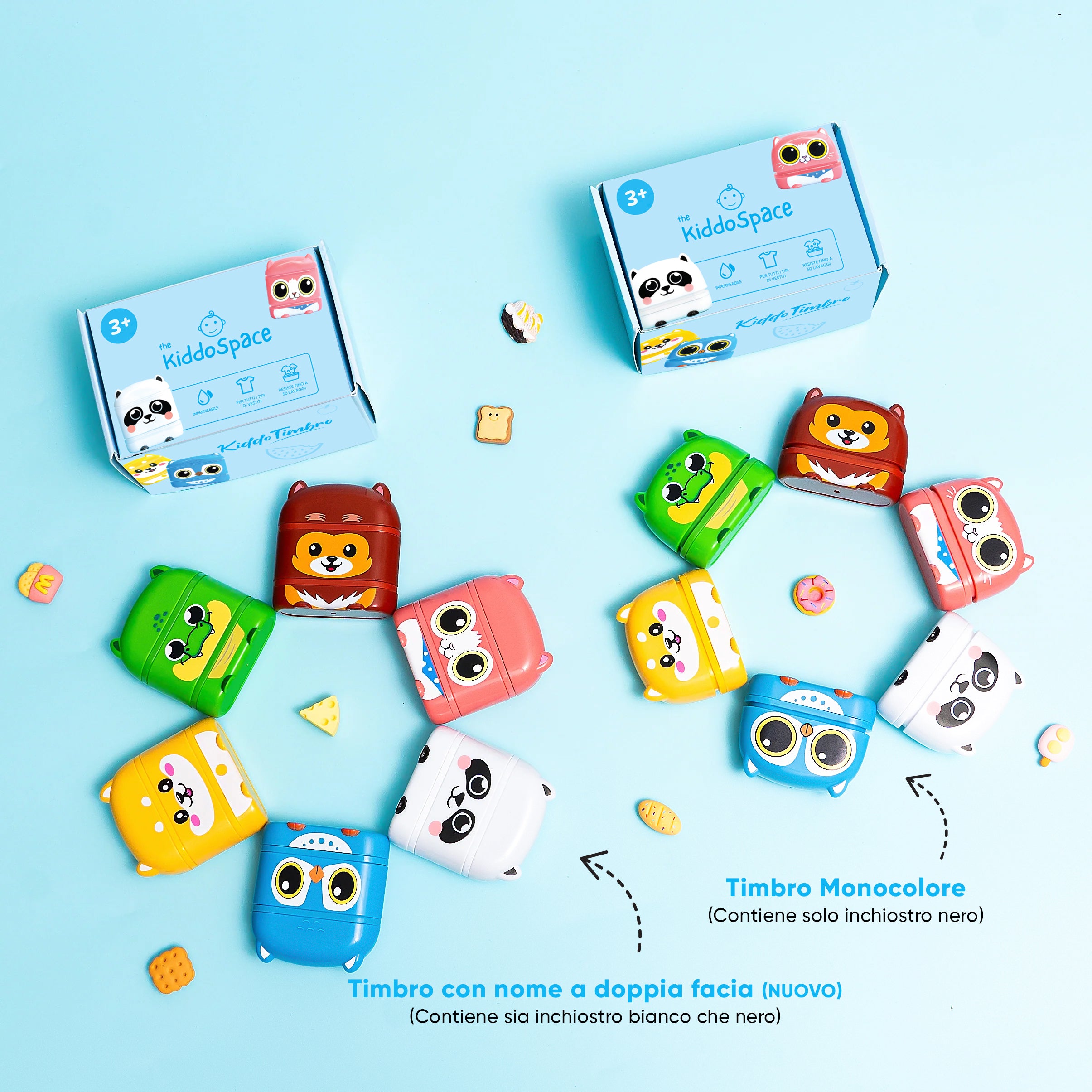 KiddoTimbro - Timbro con Nome Personalizzato