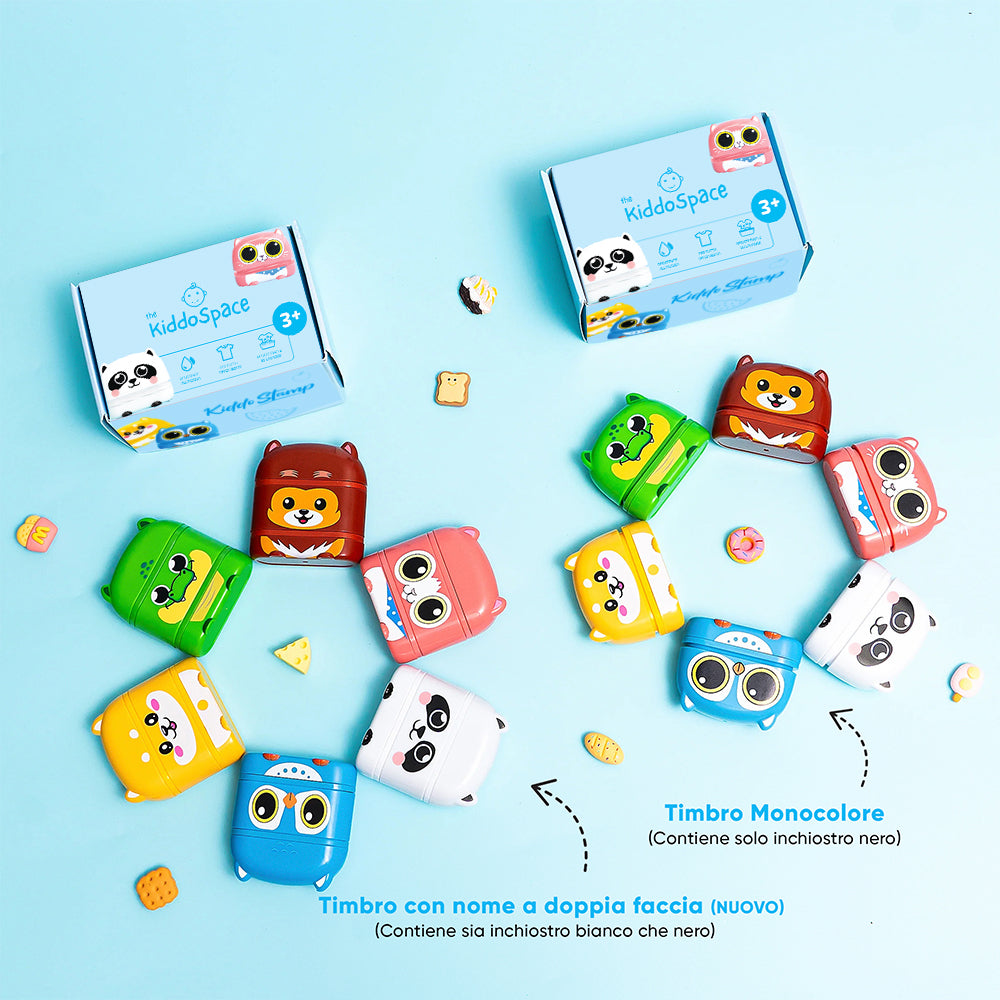 KiddoTimbro - Timbro con Nome Personalizzato