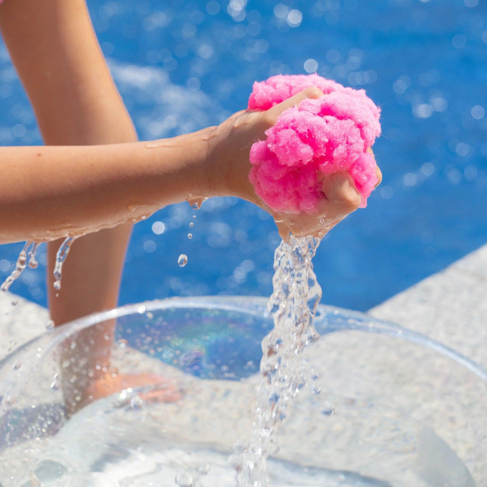 KiddoSpace Palline di Spugna Riutilizzabili