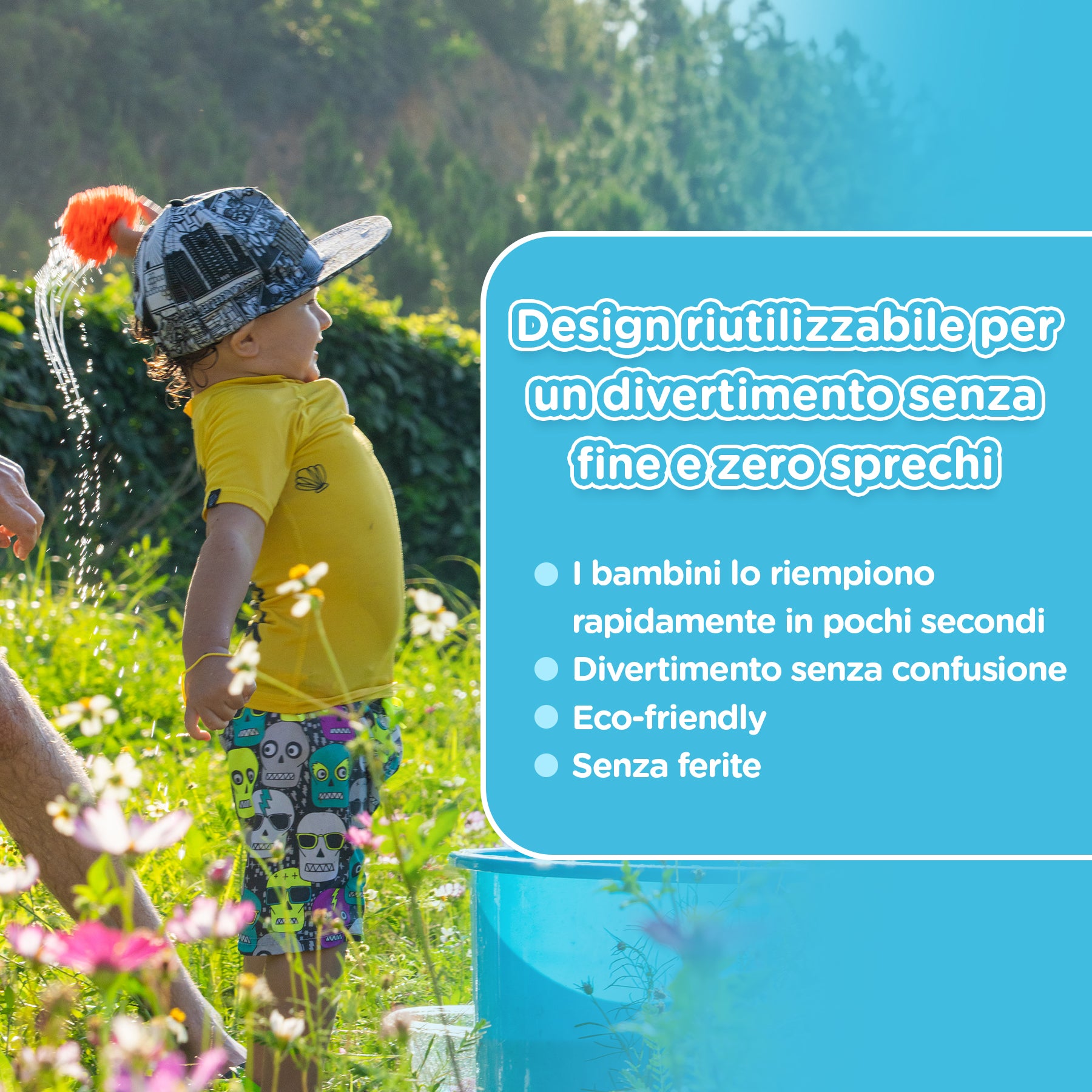 KiddoSpace Palline di Spugna Riutilizzabili