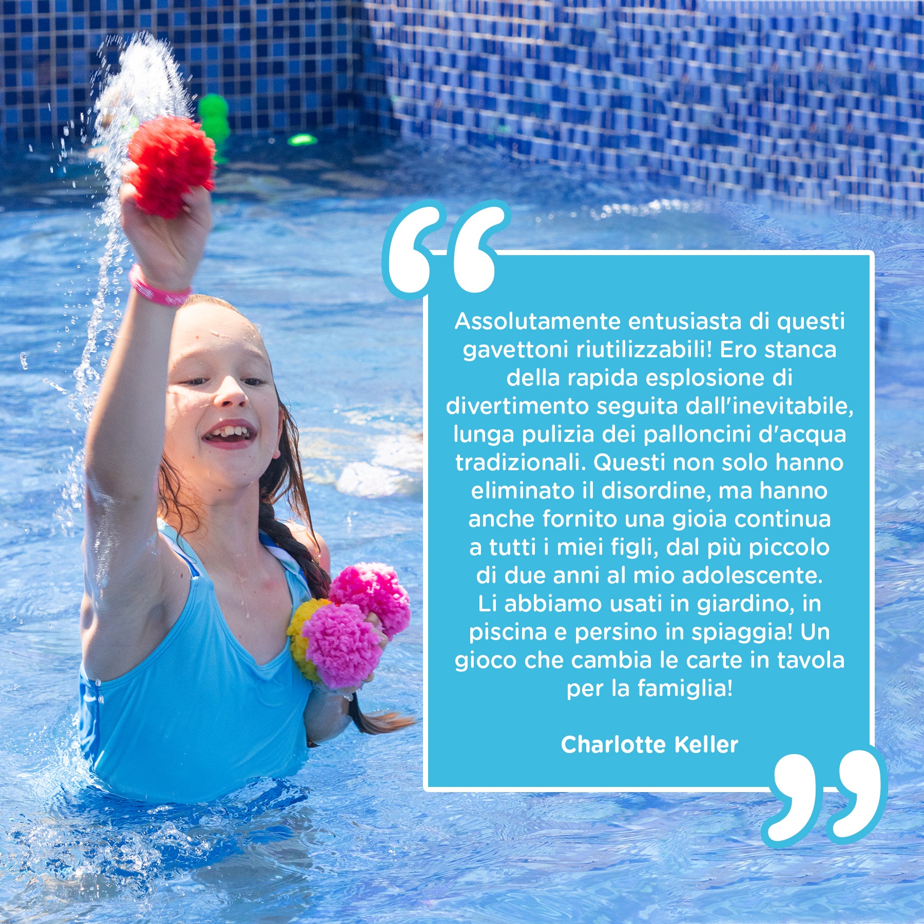 KiddoSpace Palline di Spugna Riutilizzabili