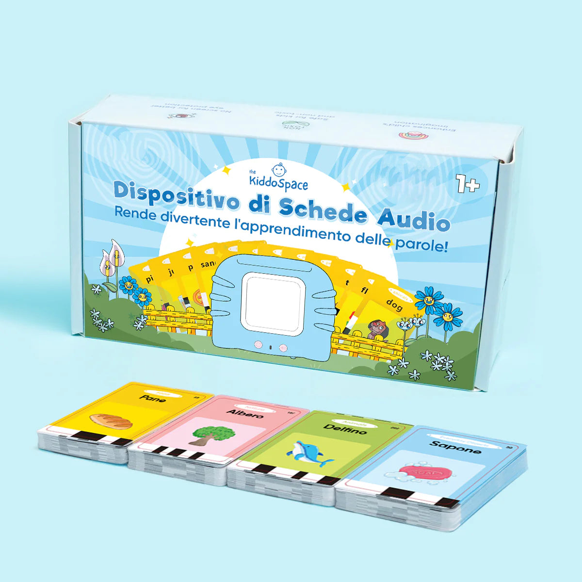 x80 Schede Uditive Aggiuntive